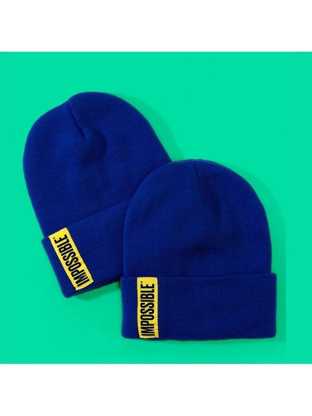 Offical Impossible Burger Beanie cap hat - Picture 3 of 4
